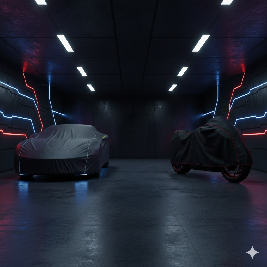 Car and Bike Body Cover by coverlelo